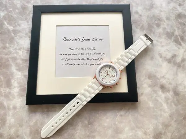 Temuシリコン腕時計