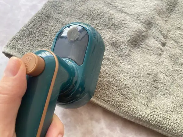 Temuスチームミニアイロン