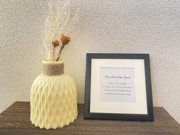 Temuフラワーベース