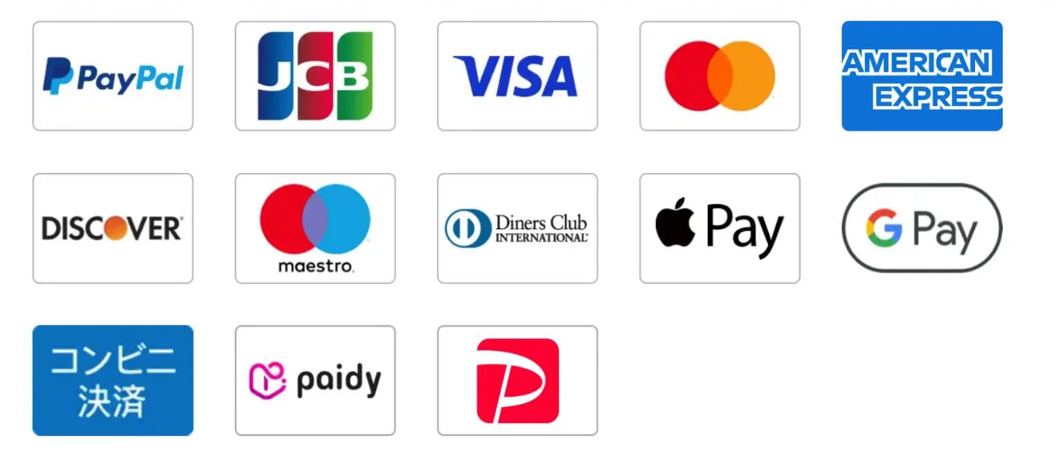 Temu支払い方法イメージ