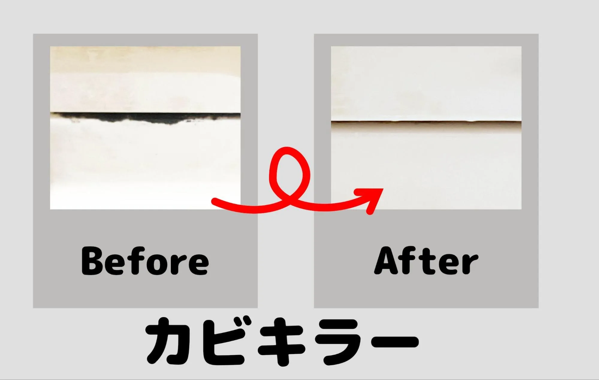 カビキラー検証