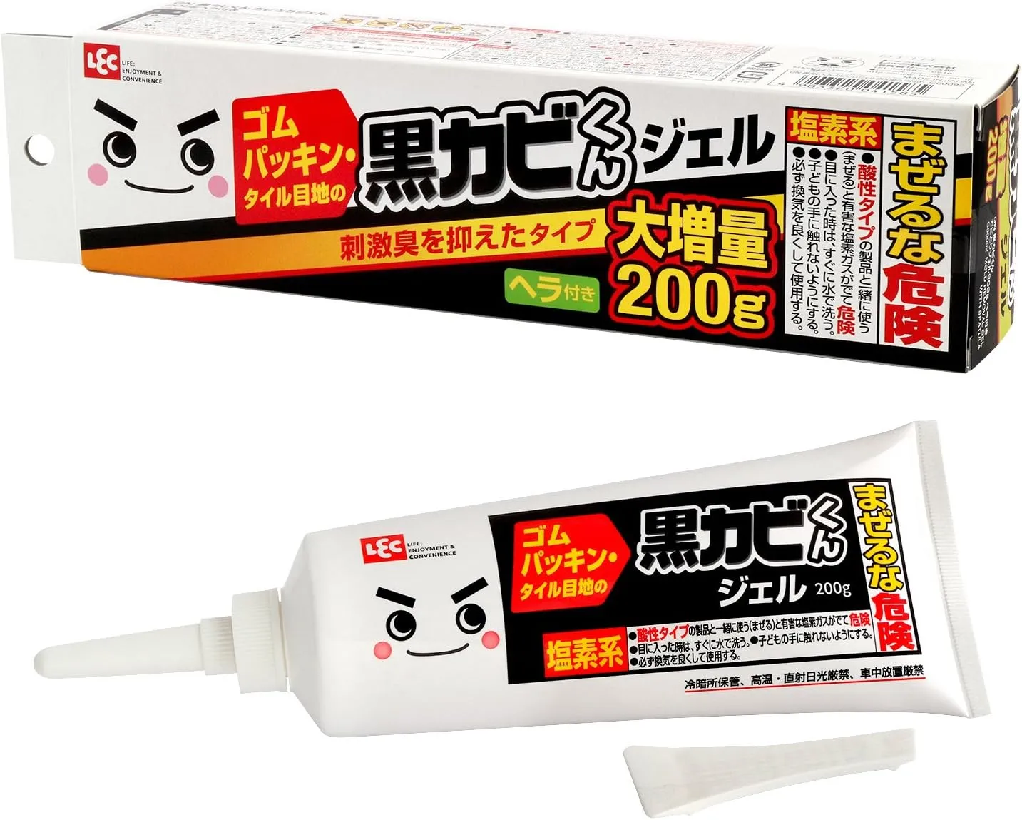激落ち黒カビくんカビとりジェル