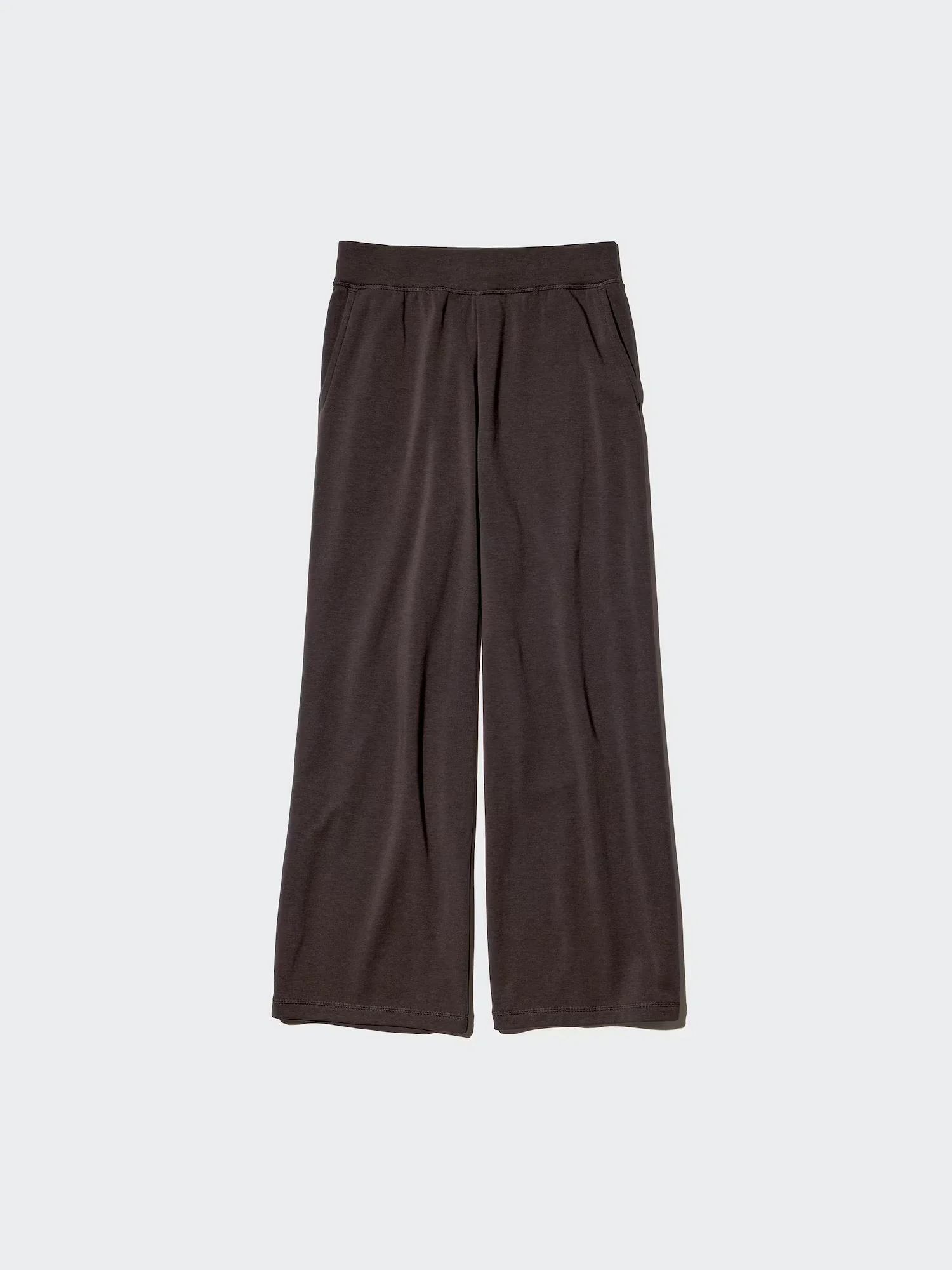 ウォームフリースストレートパンツ