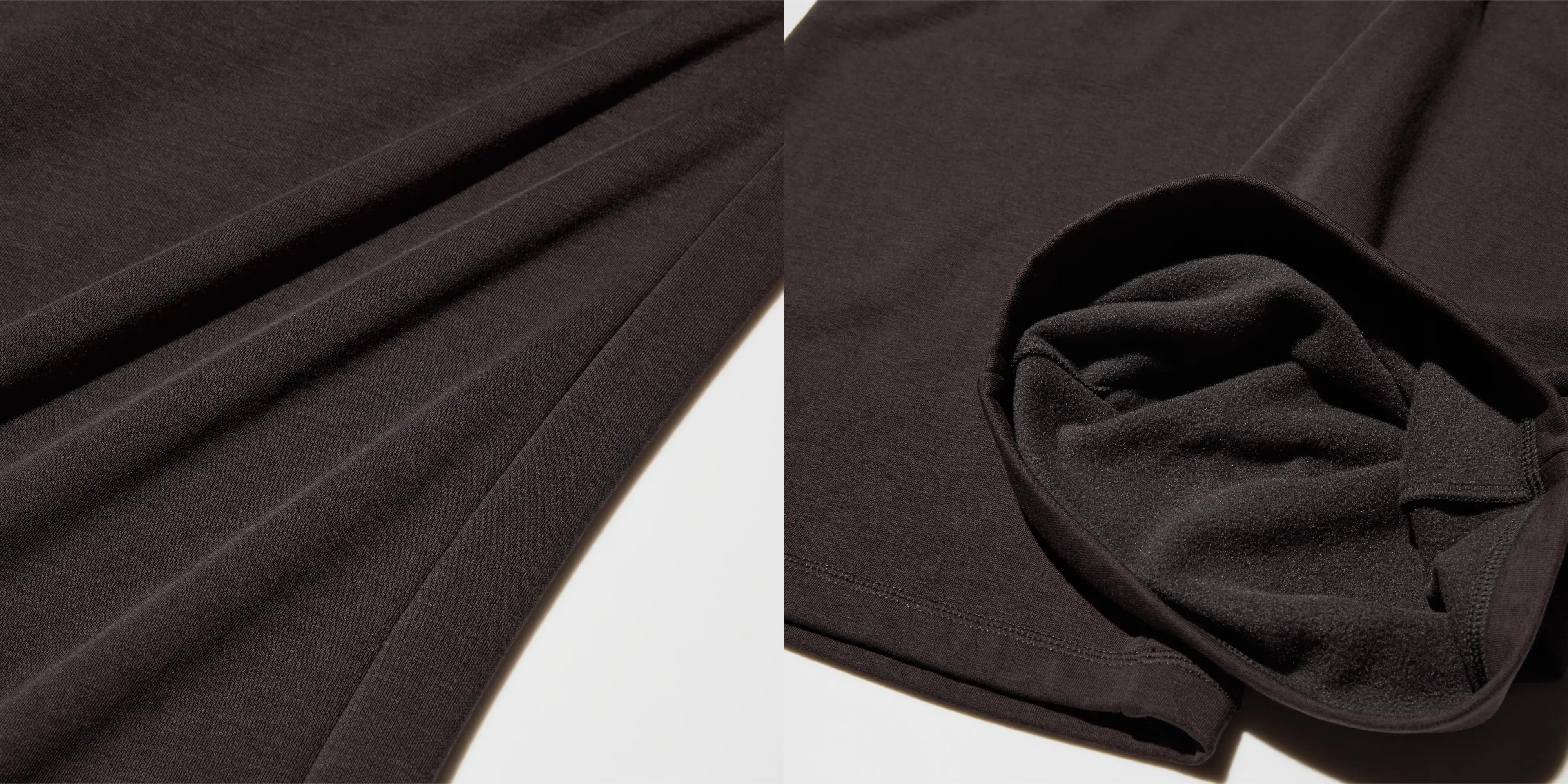 ウォームフリースストレートパンツ