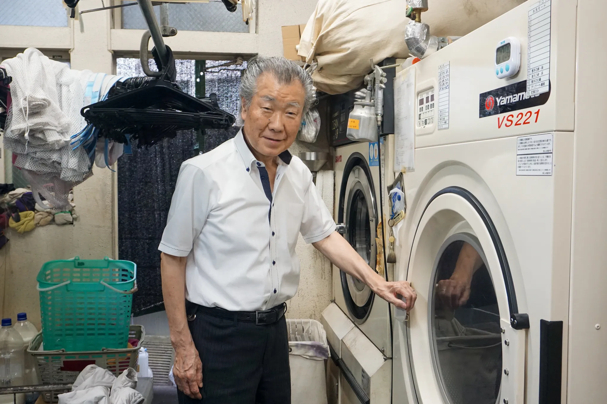 横浜マイスターの田中幸男さん