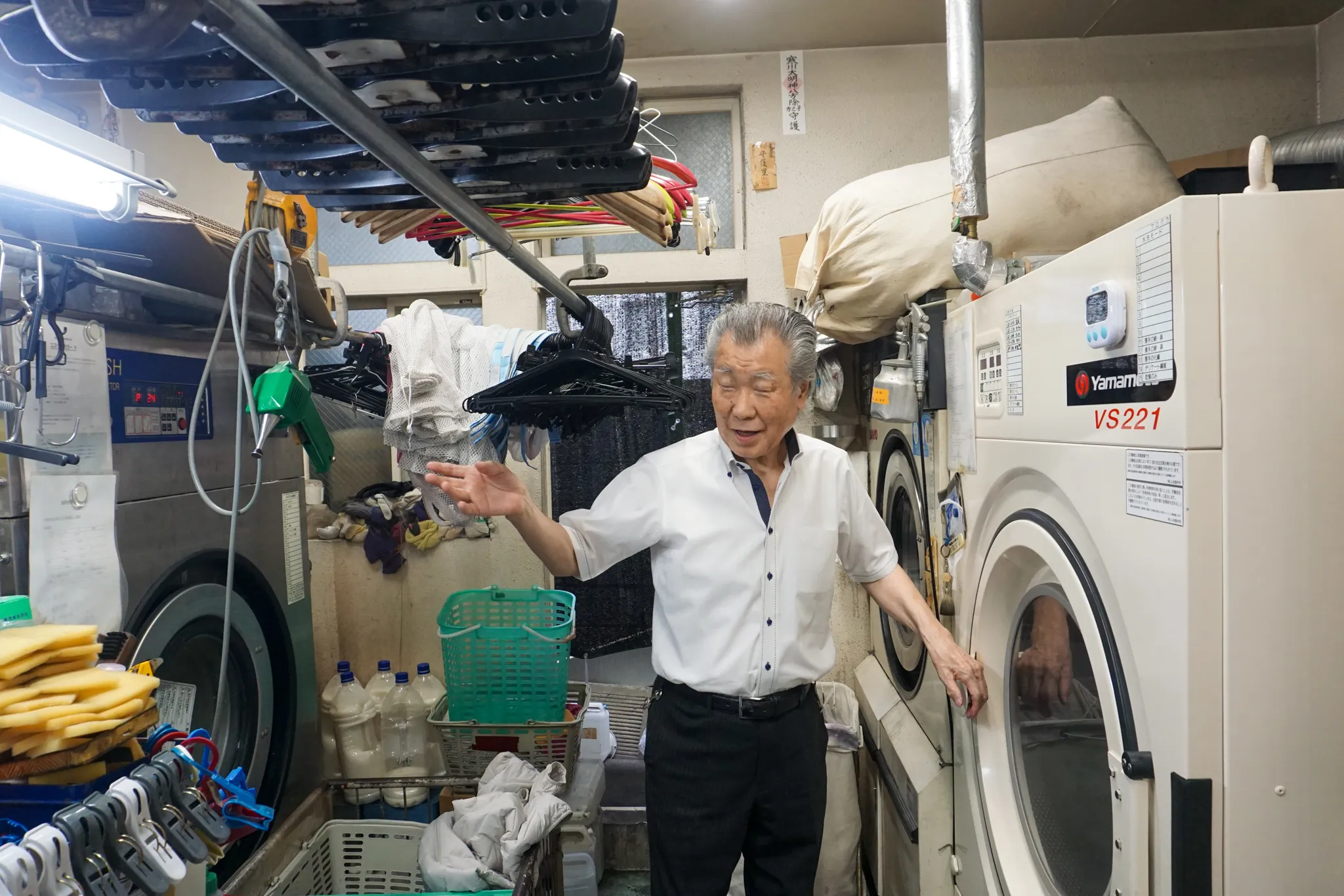 横浜マイスターの田中幸男さん