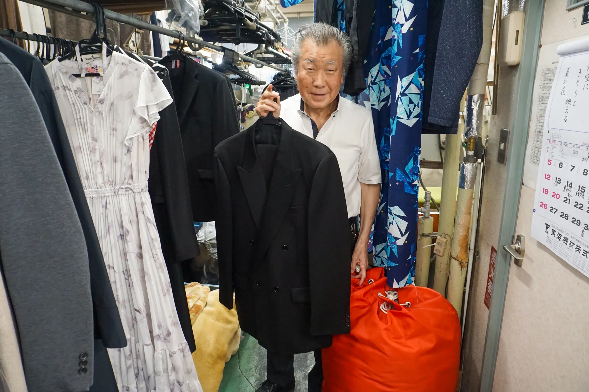 横浜マイスターの田中幸男さん