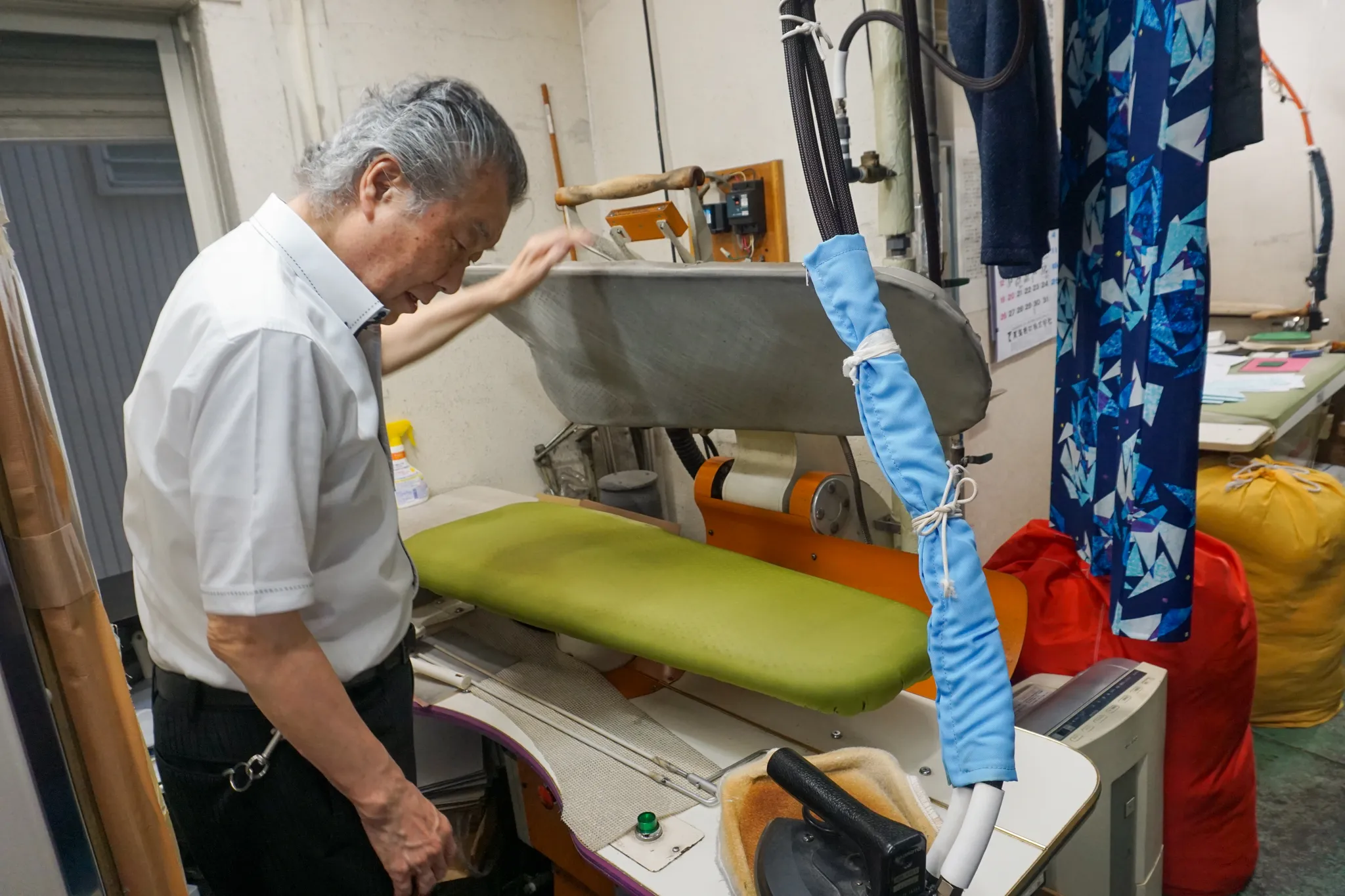 横浜マイスターの田中幸男さん