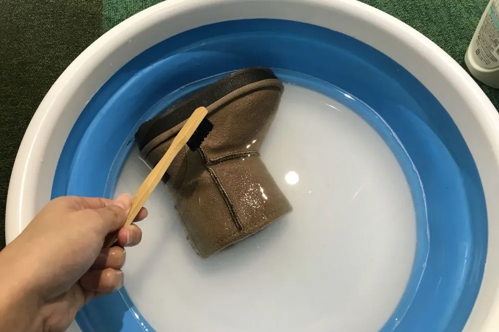 ムートンのお手入れ