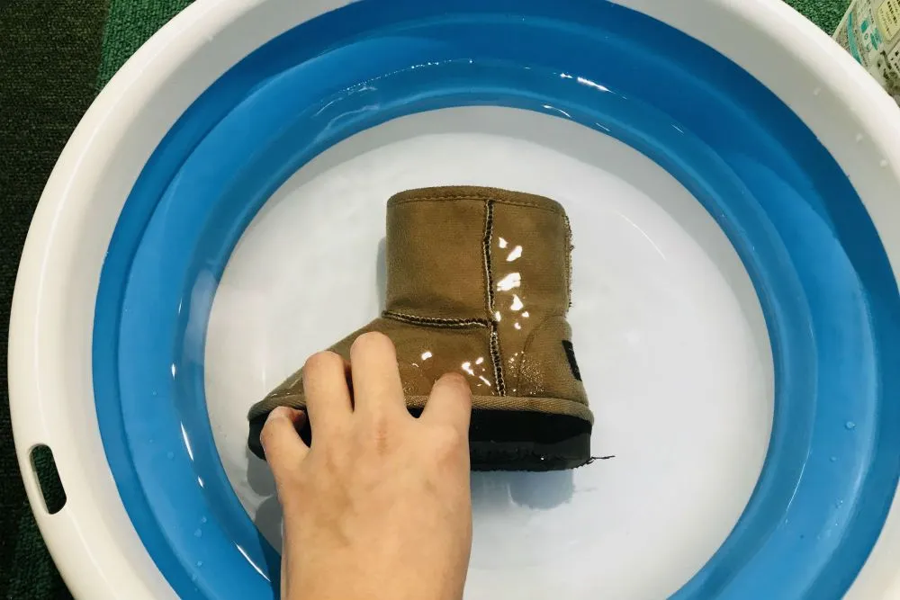 ムートンのお手入れ