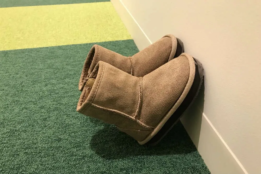 ムートンのお手入れ