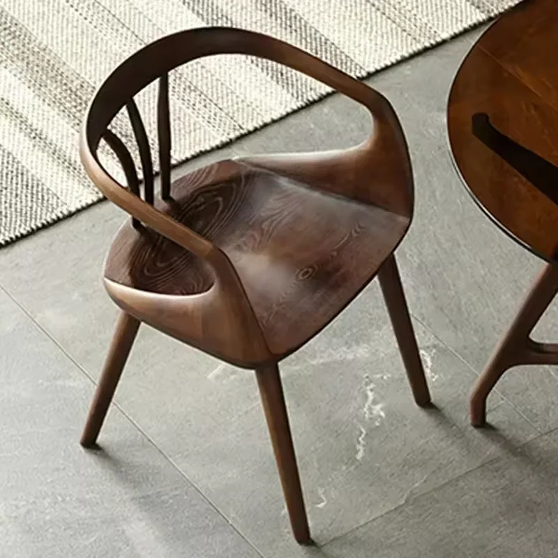 ラウンジパティオチェアモダンウッド