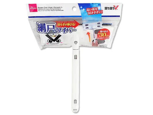 網戸用ワイパー落ち落ちV