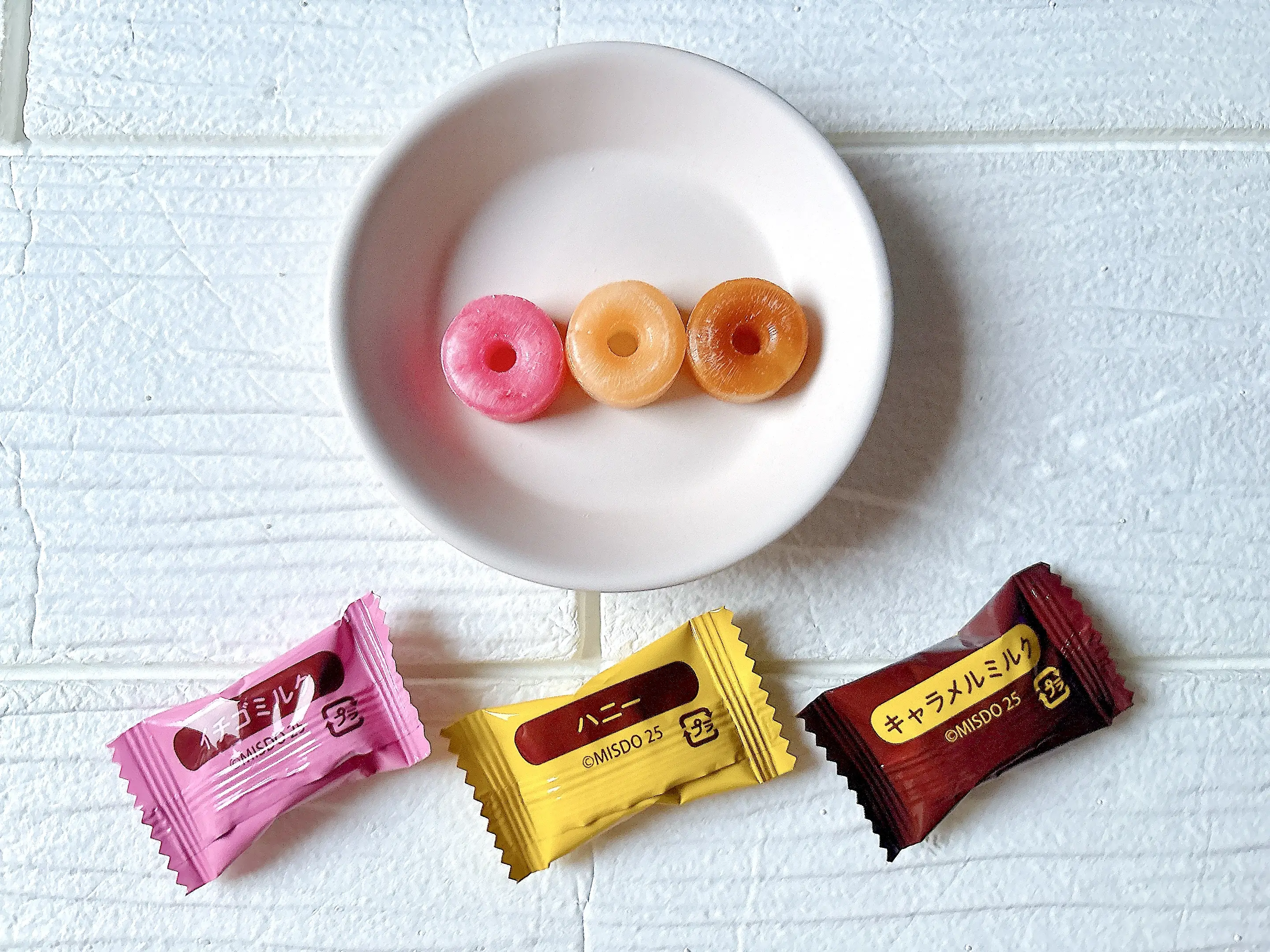 ドーナツキャンディ中身