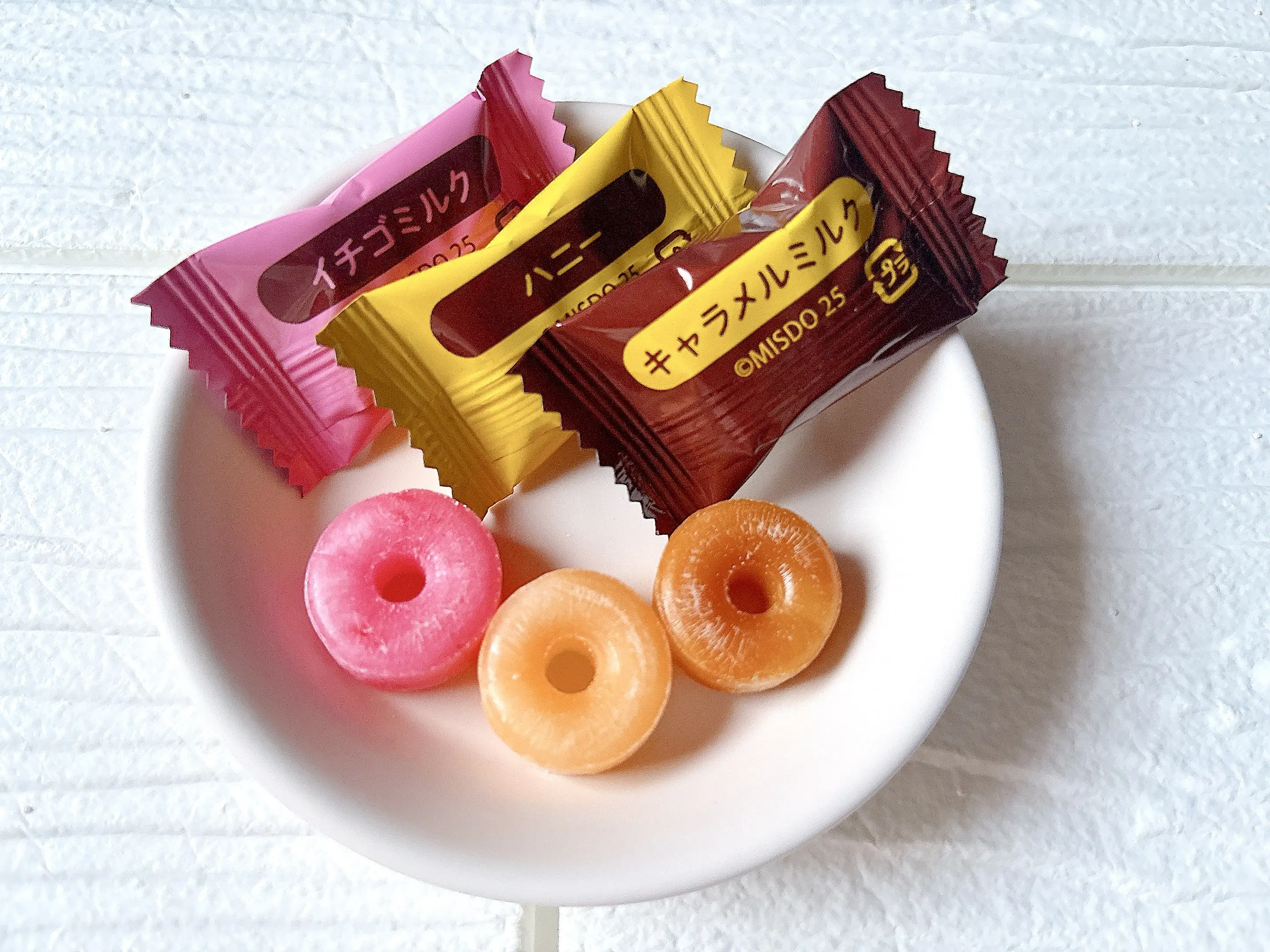 ドーナツキャンディ中身