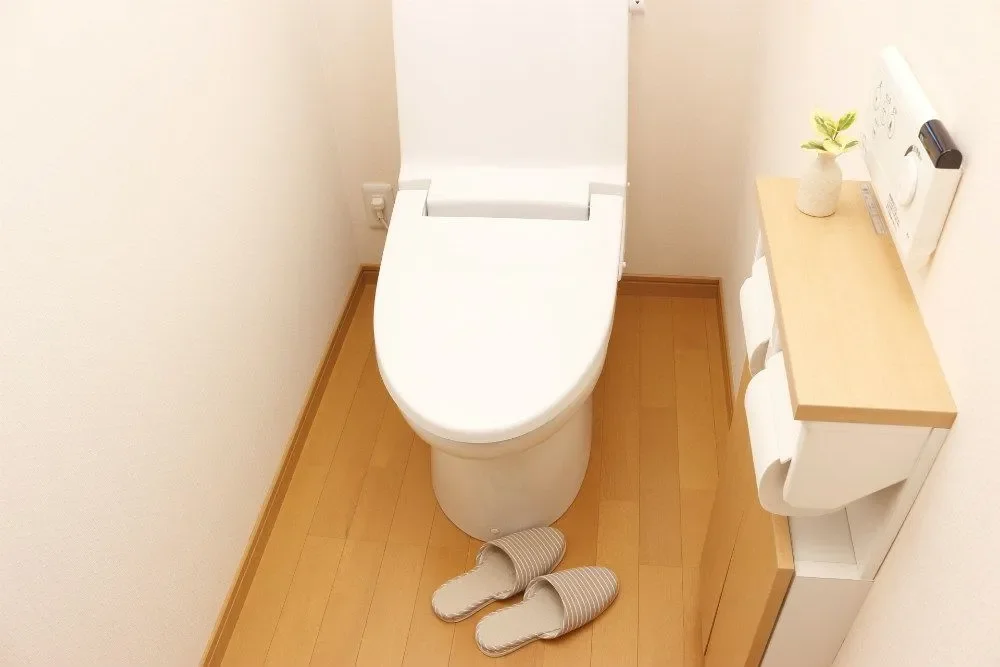 重曹でトイレ掃除