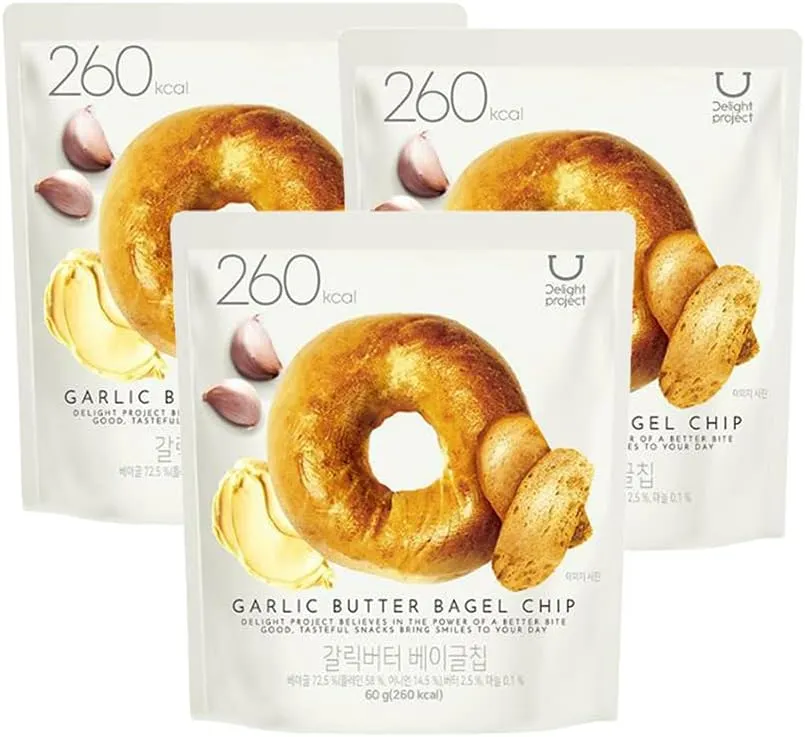 Delight Project|ガーリックバターベーグルチップ