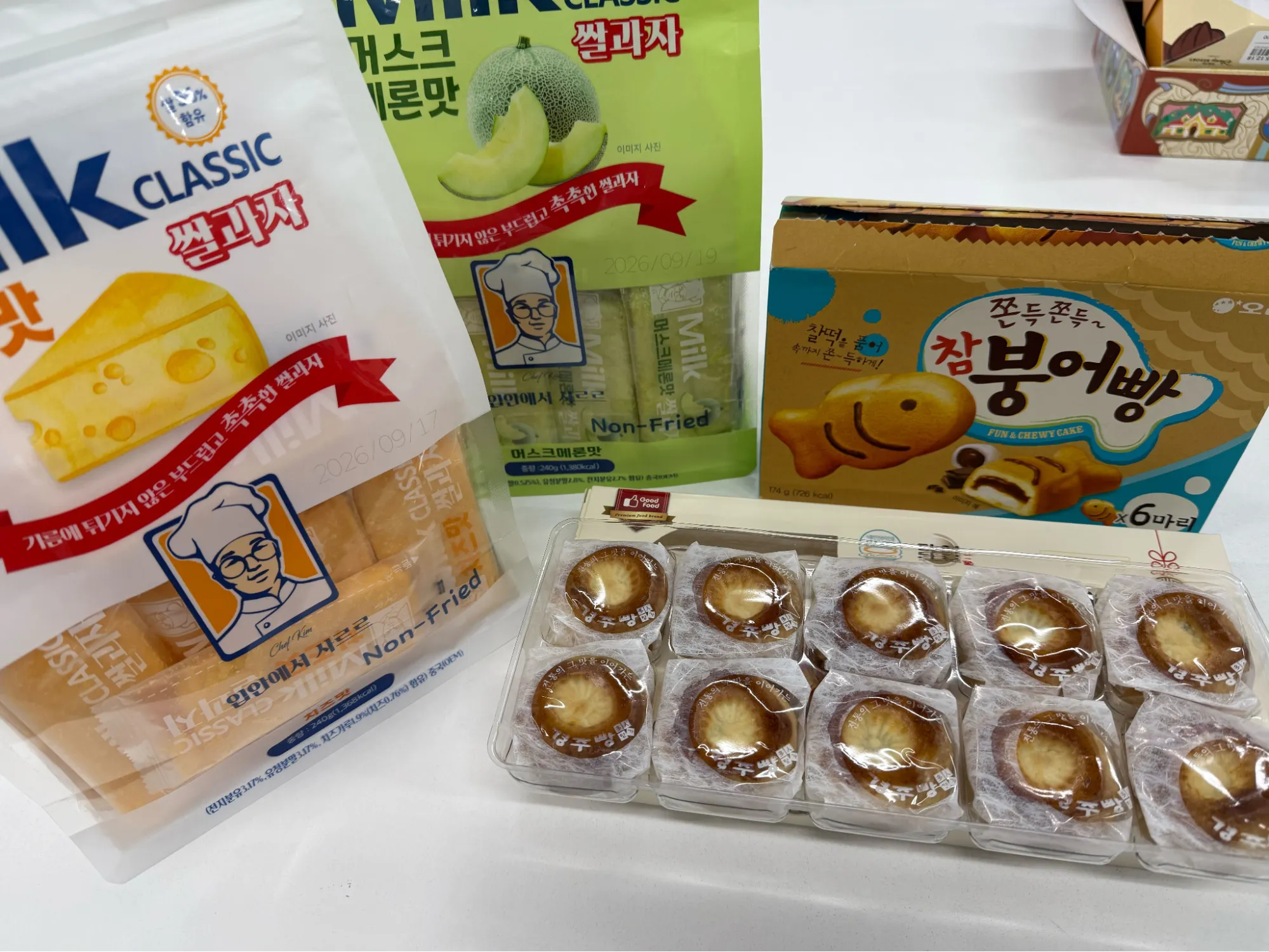 韓国のお土産貰い物 韓国お土産おすすめ10選｜安い＆かわいい！バラマキにもぴったりのお