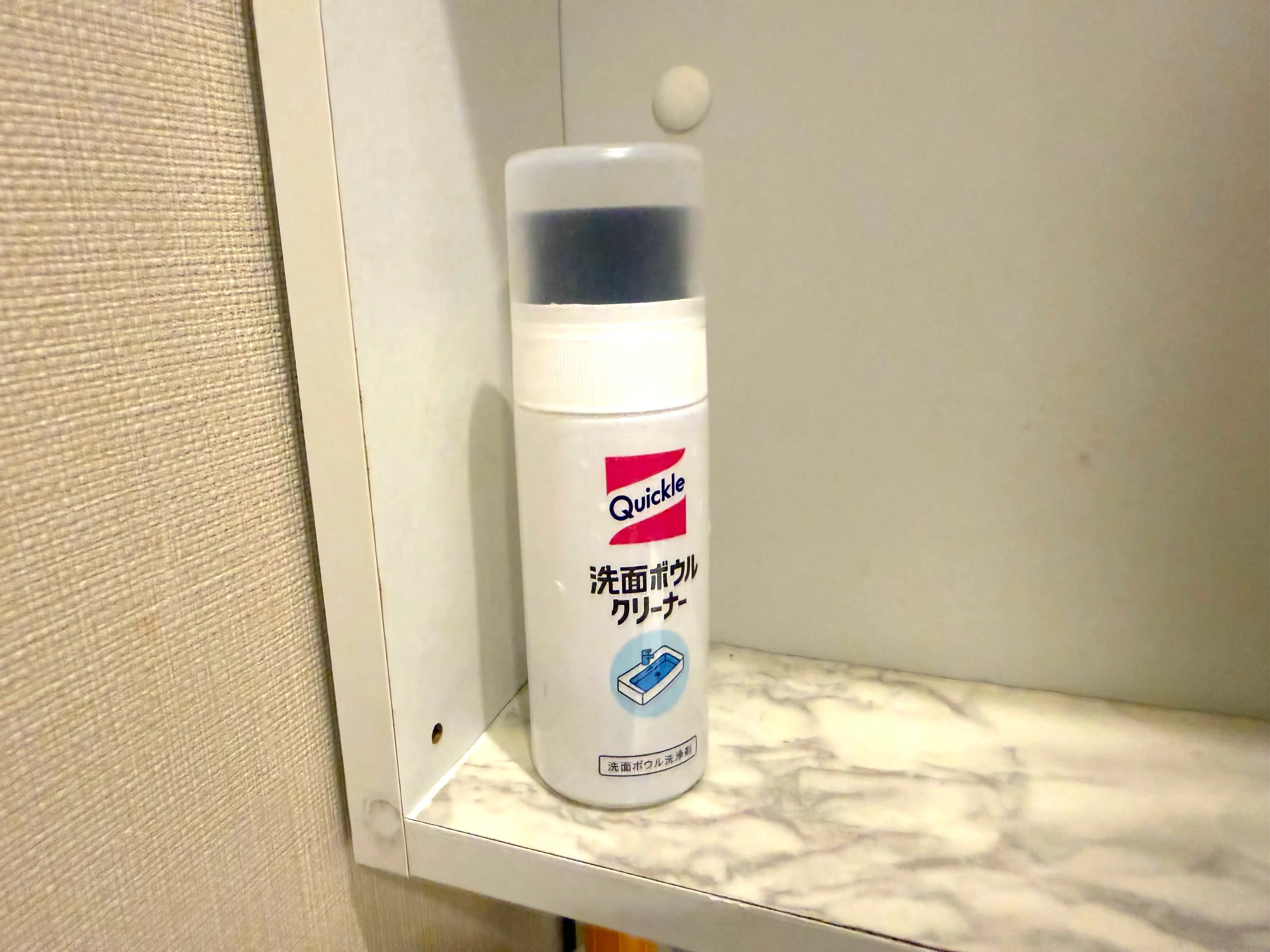 洗面ボウルクリーナーの注意点