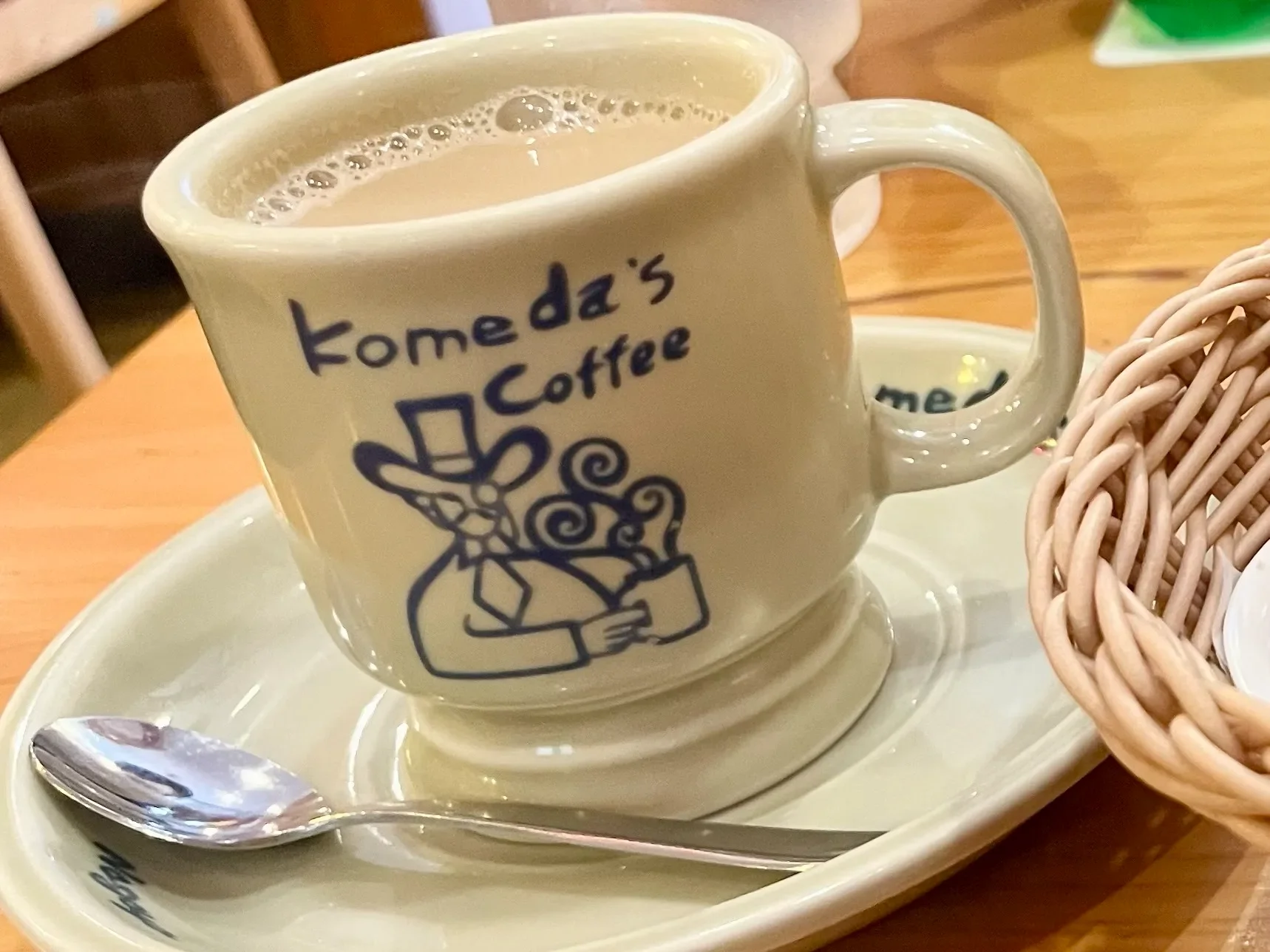 カフェオーレの画像