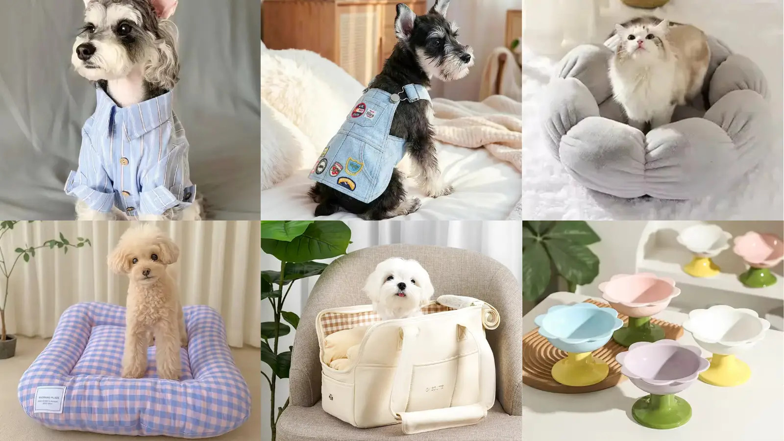 アリエク春のペット用品