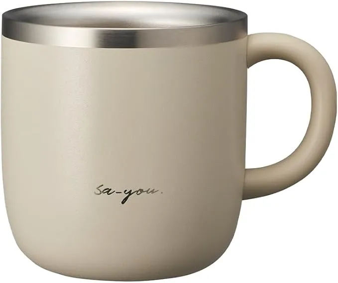 ドウシシャ ON℃ZONE（オンドゾーン）白湯専科マグカップ