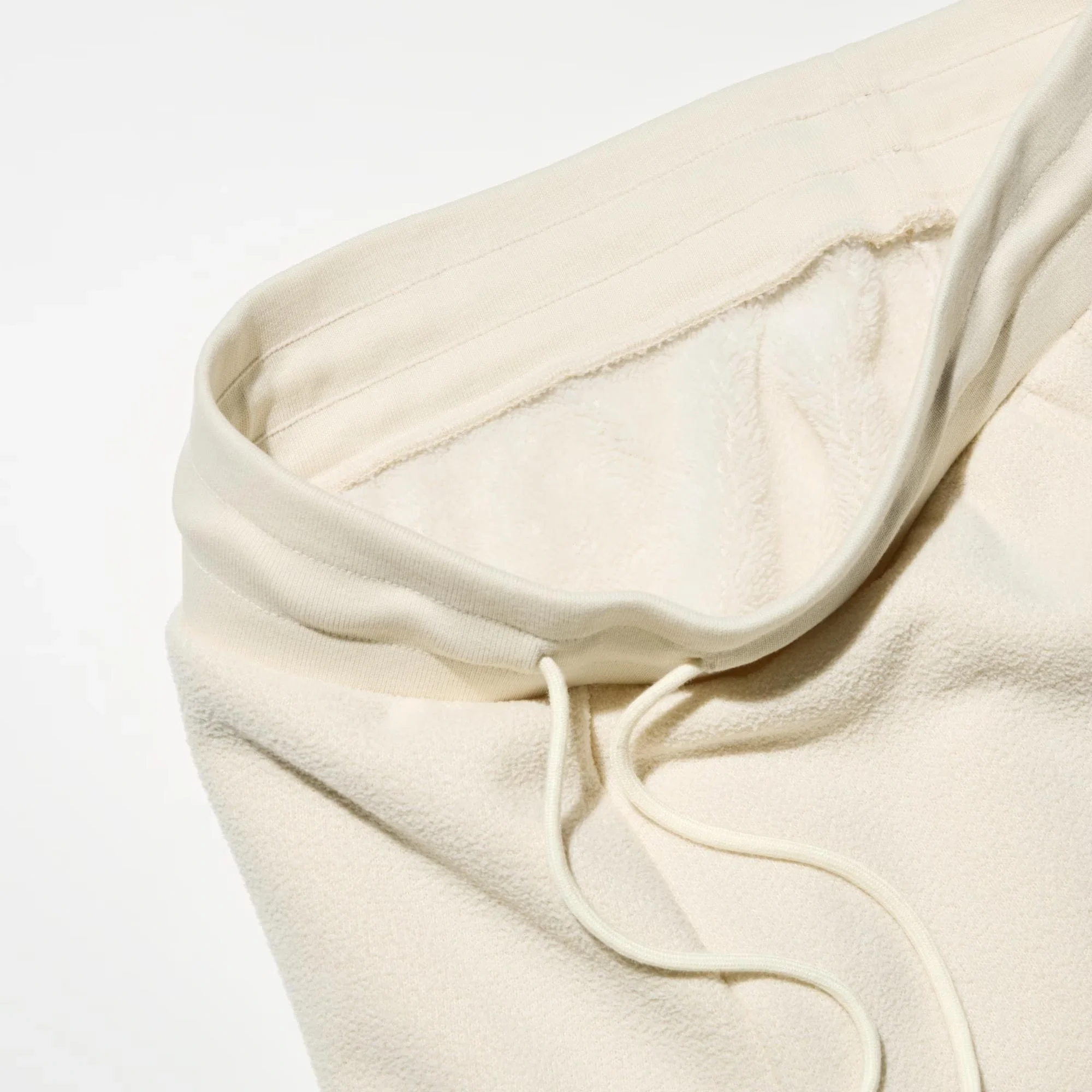 フリースイージーパンツのディティール