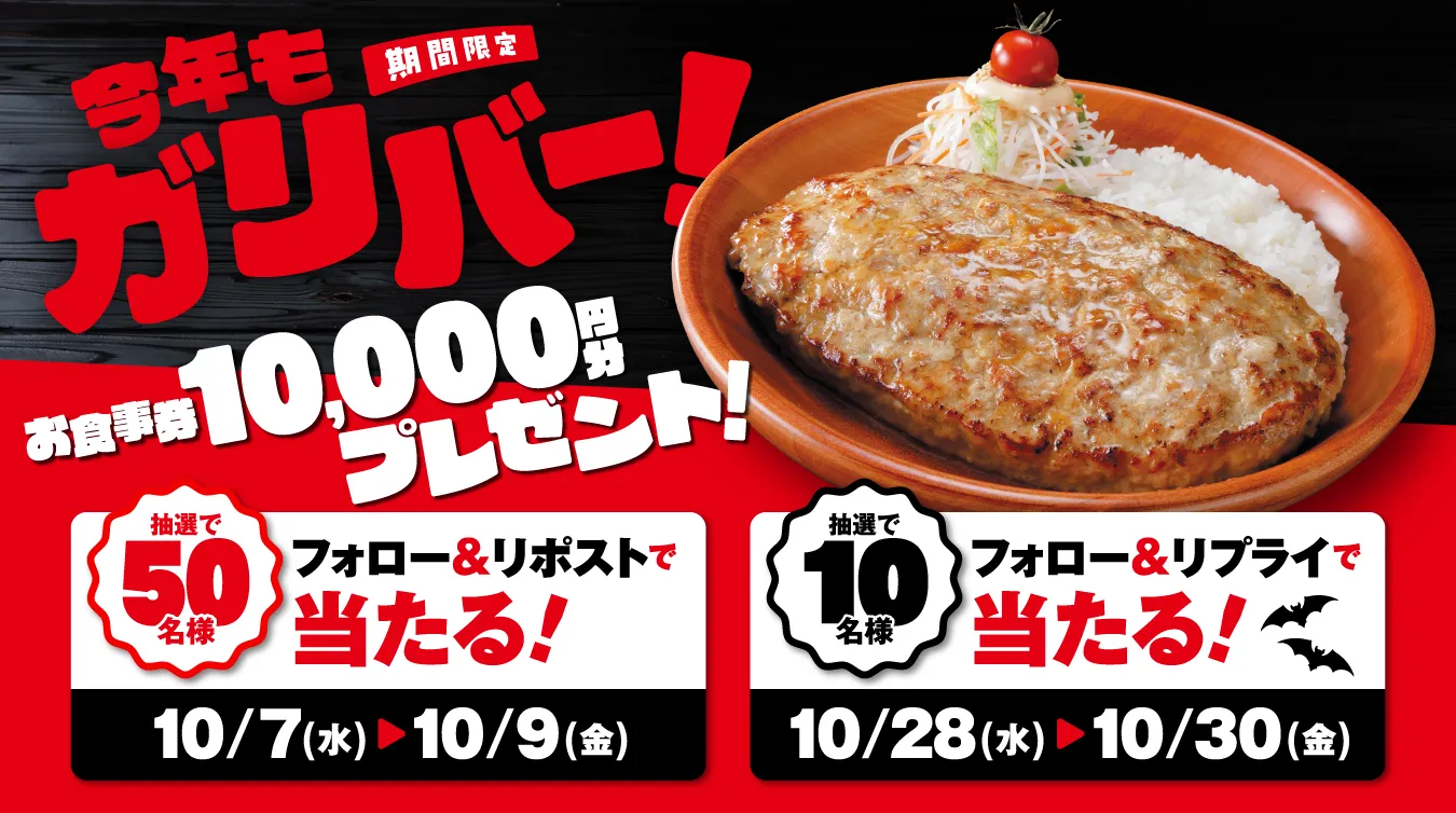 びっくりドンキー クーポン