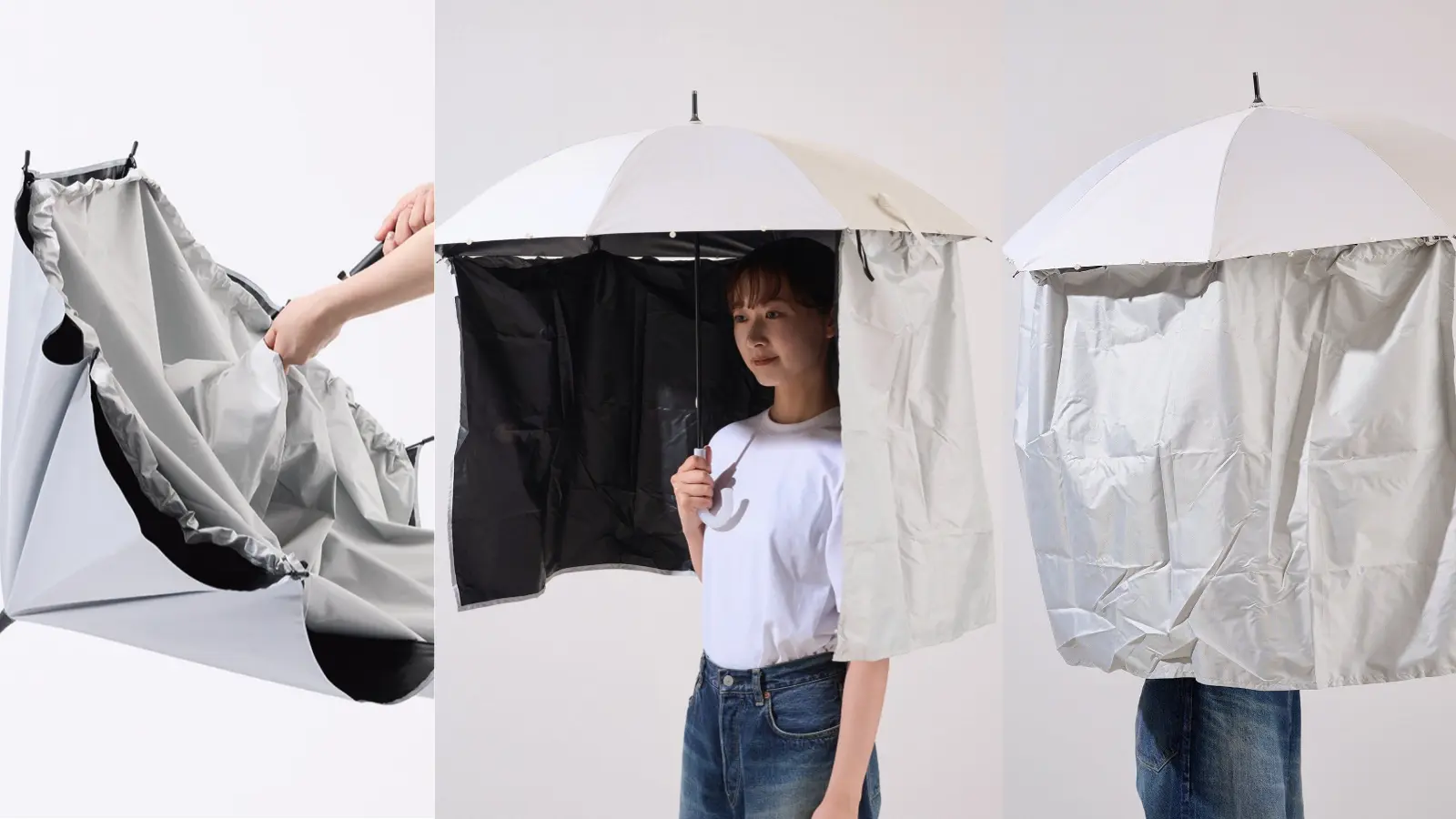 スリコUV傘用カーテン
