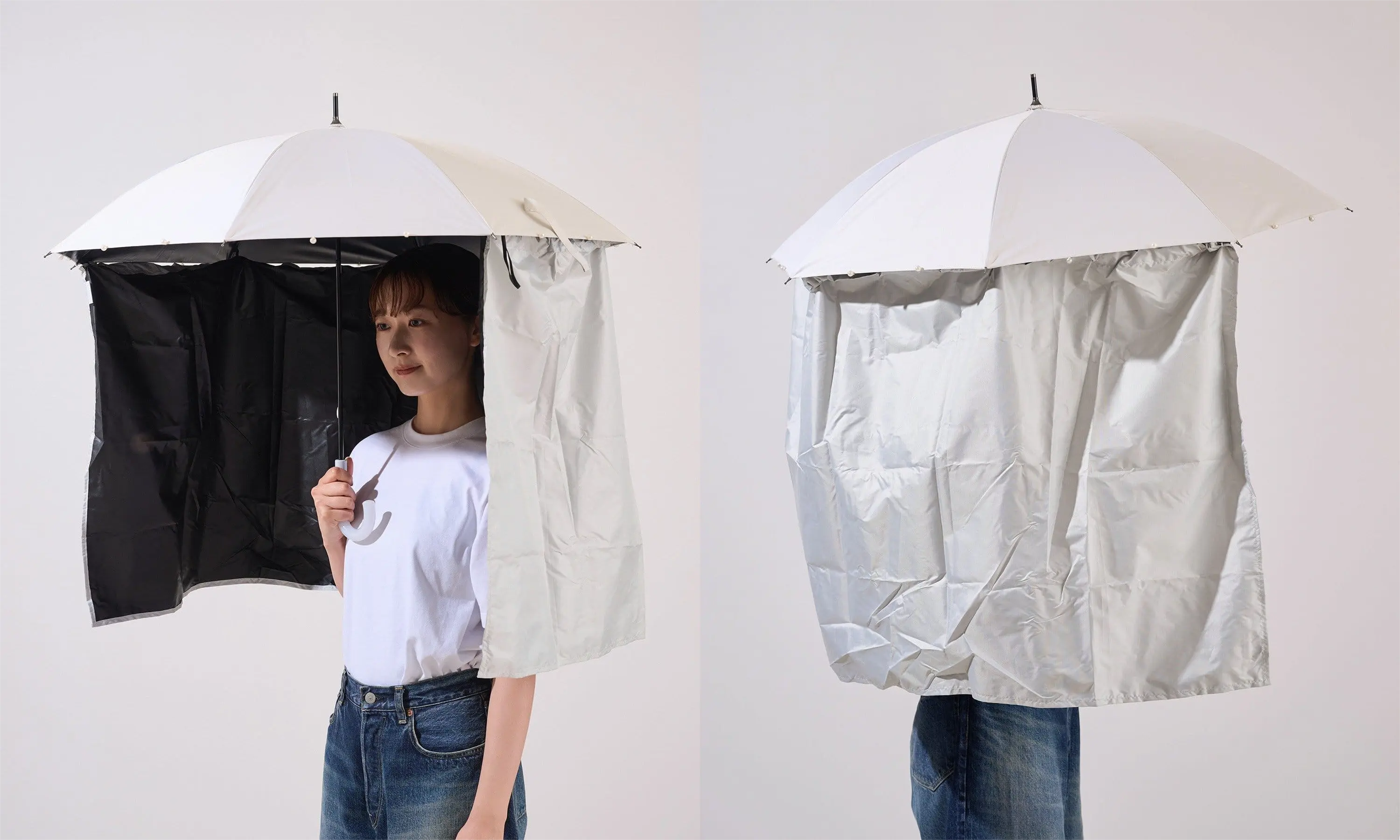 スリコUV傘用カーテン