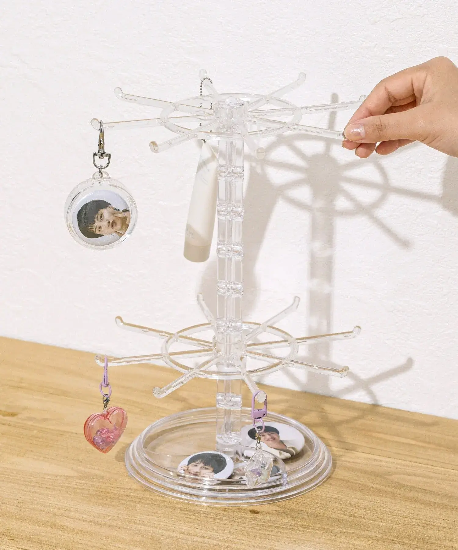 スリコ推し活グッズキーホルダースタンド