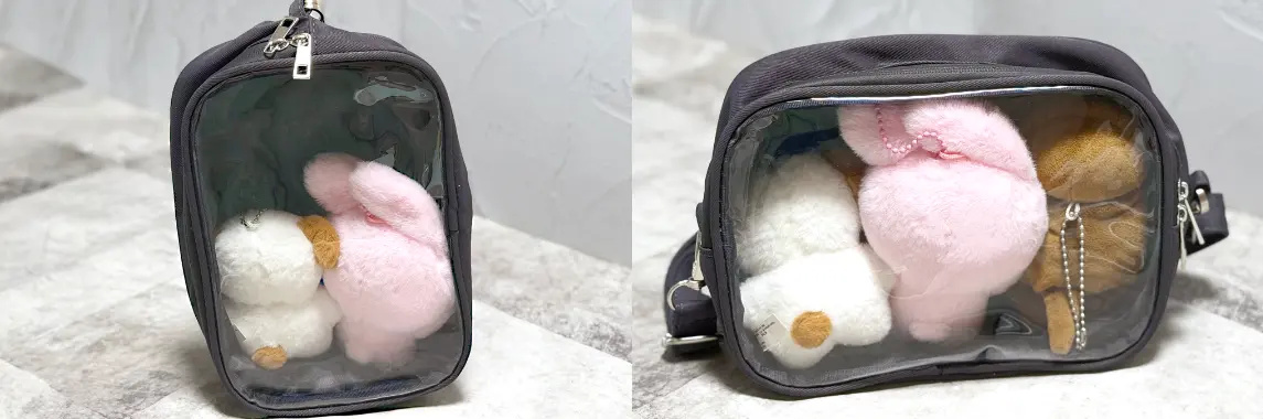 スリコ推し活グッズぬいポーチ