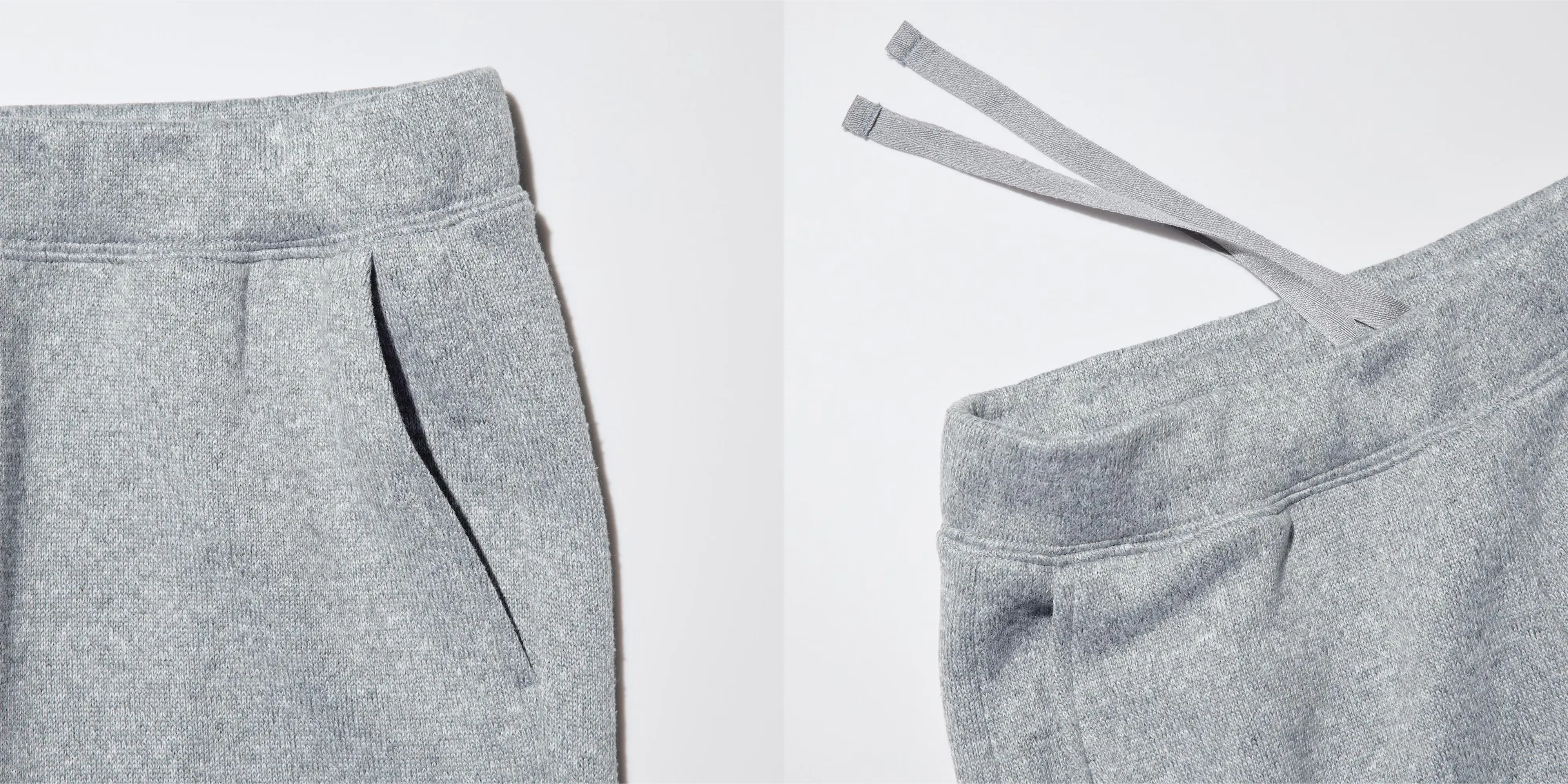 ユニクロファーリーフリースセットディティール