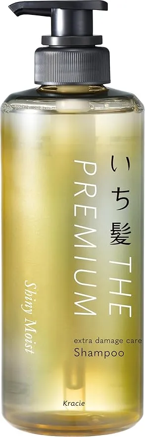 いち髪エクストラダメージケアシャンプーシャイニーモイスト