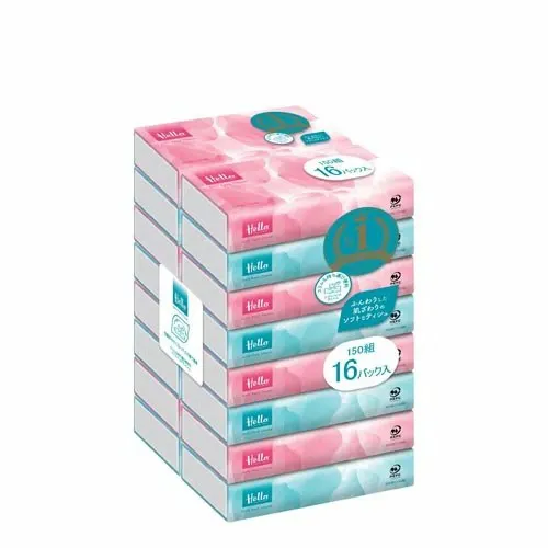 ソフトパックティシュ