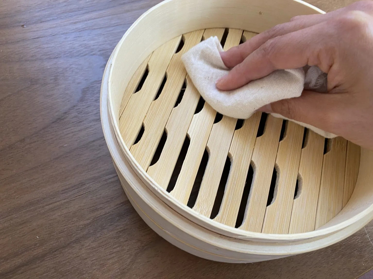 せいろのお手入れ方法