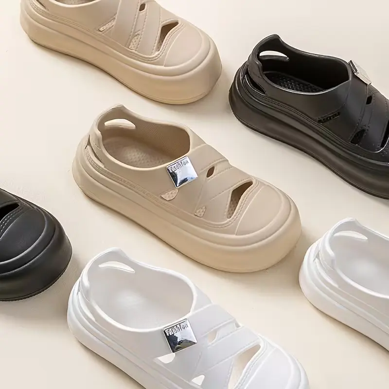 Cloud-Feelレディース厚底3cmサンダル