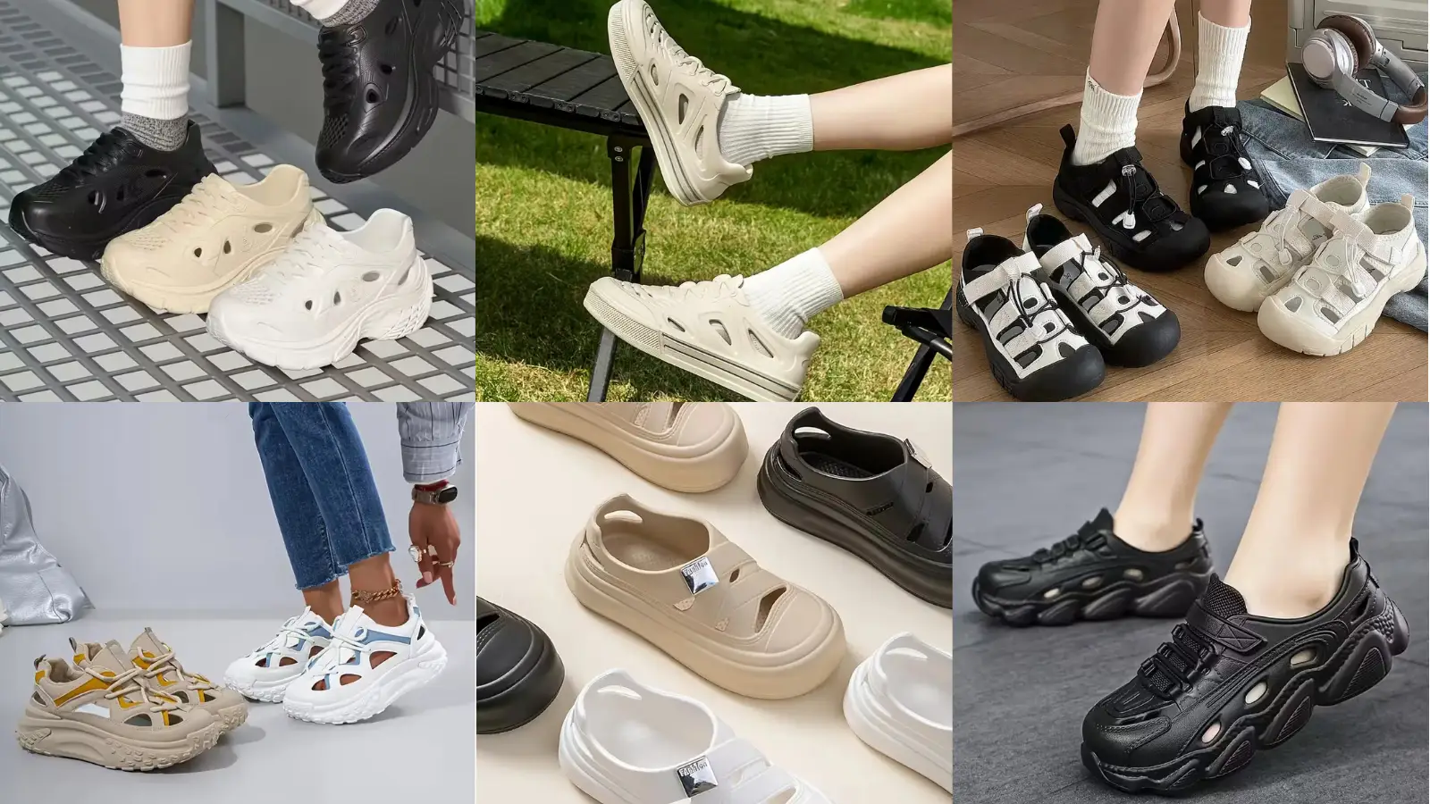 Temuスニーカーサンダル