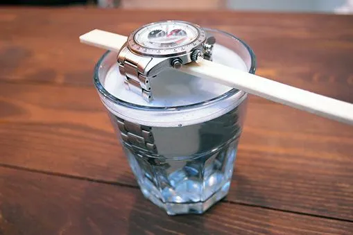 腕時計のクリーニング