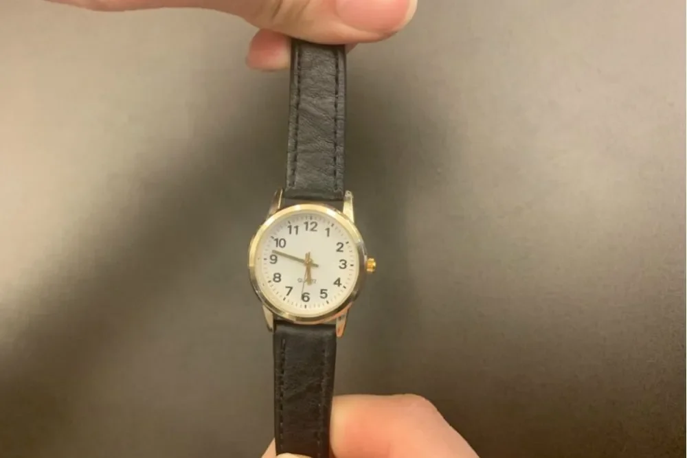 革製のベルトのクリーニング