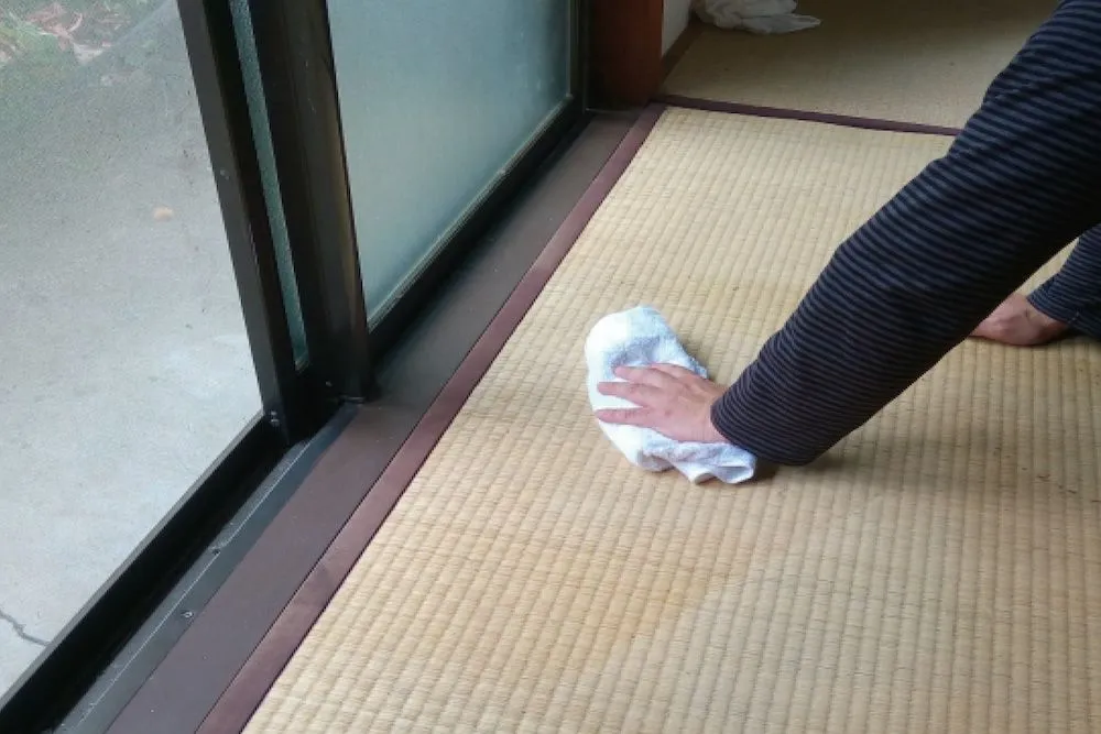 畳掃除