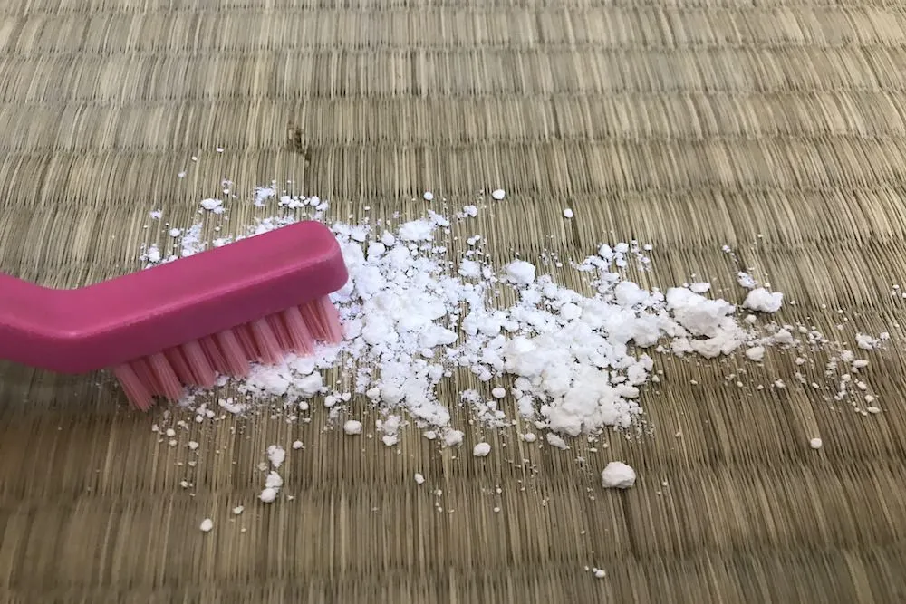 畳掃除
