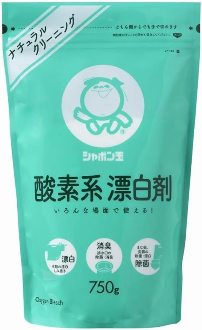 シャボン玉 酸素系漂白剤