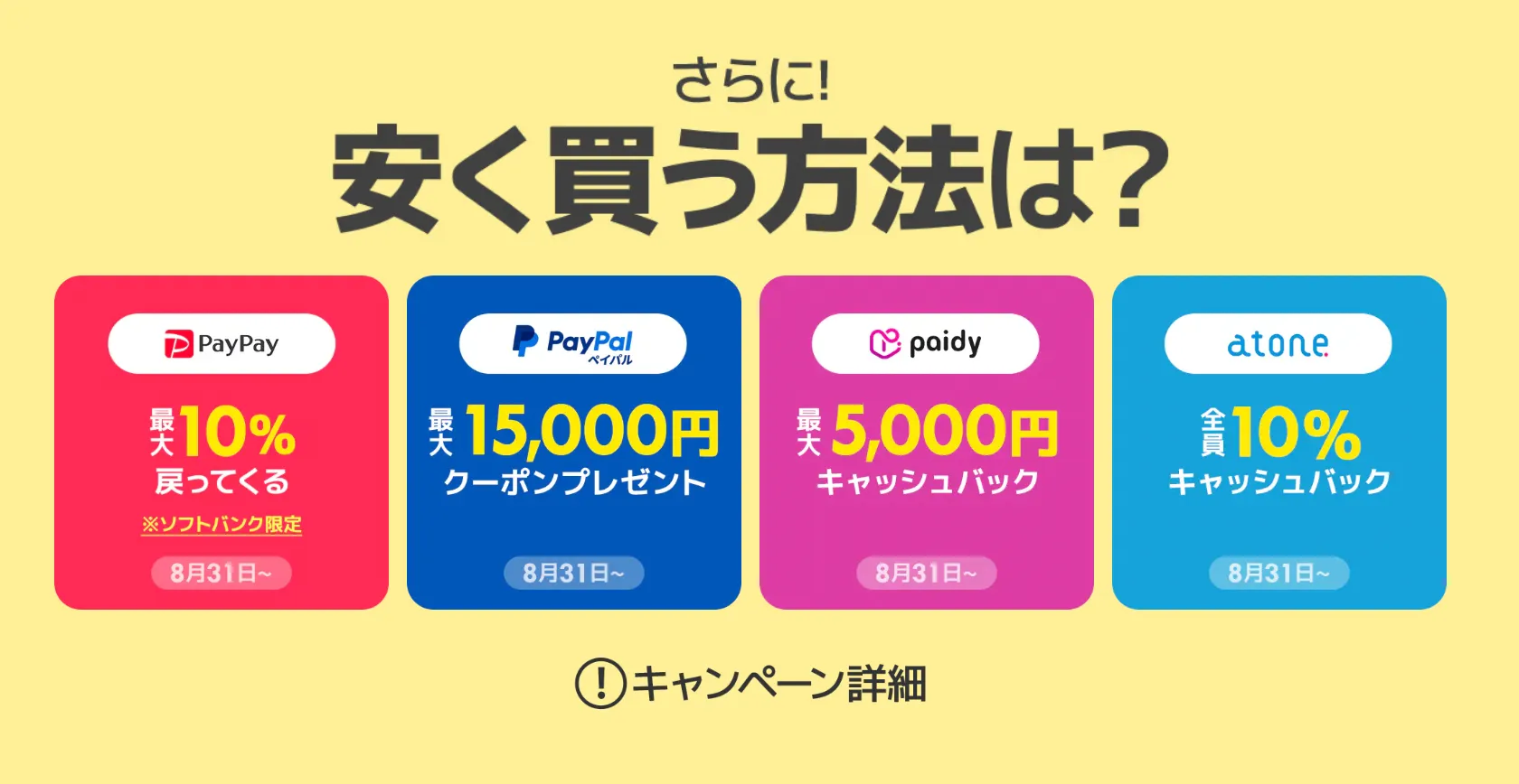 メガ割キャンペーン