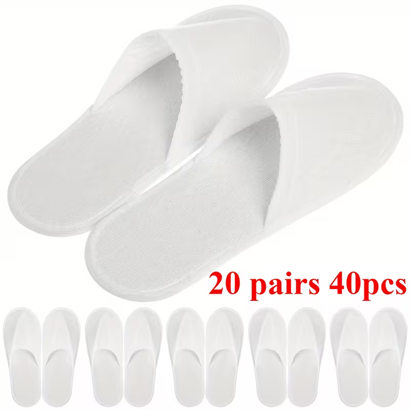 使い捨てスリッパ