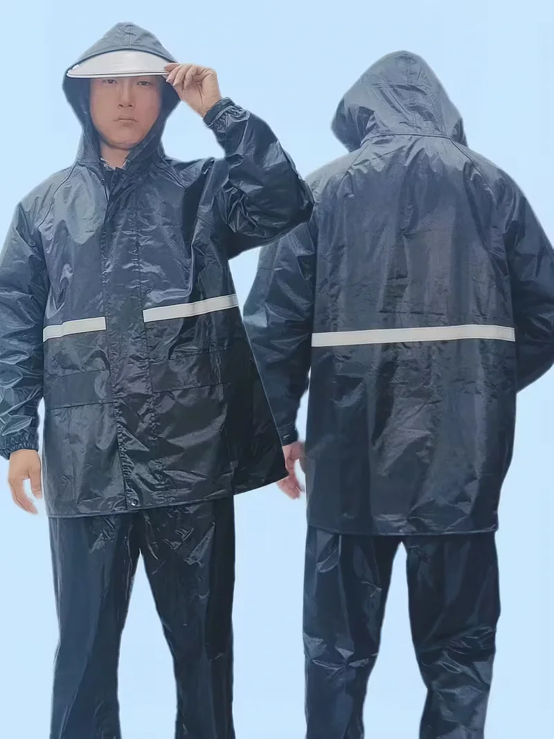 大人用セットアップレインコート