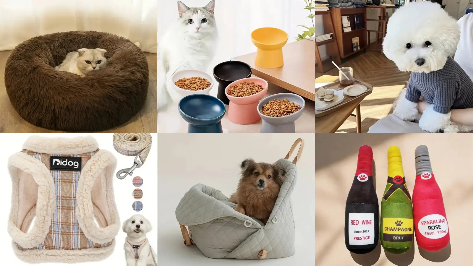 Temu秋ペット用品