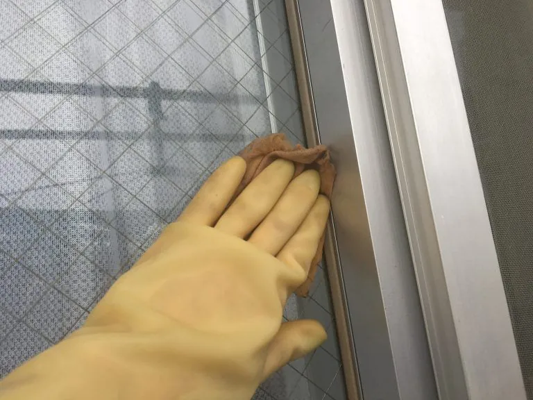 窓掃除