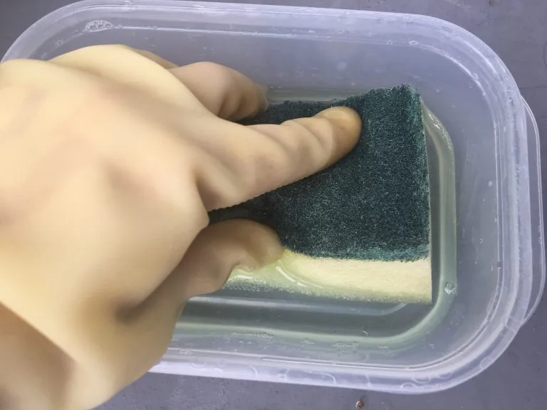 窓掃除