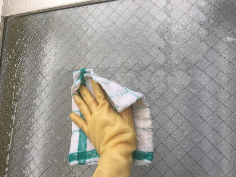 窓掃除